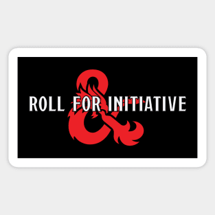 Roll For Initiative Sticker